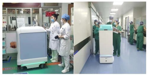 醫(yī)院物流機(jī)器人開(kāi)啟醫(yī)療物資配送新時(shí)代