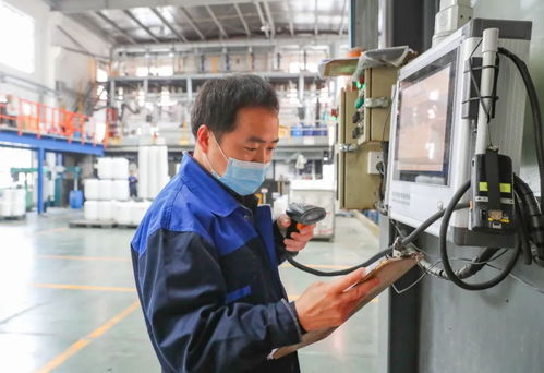 最美生產線 走進上海高邦印刷材料